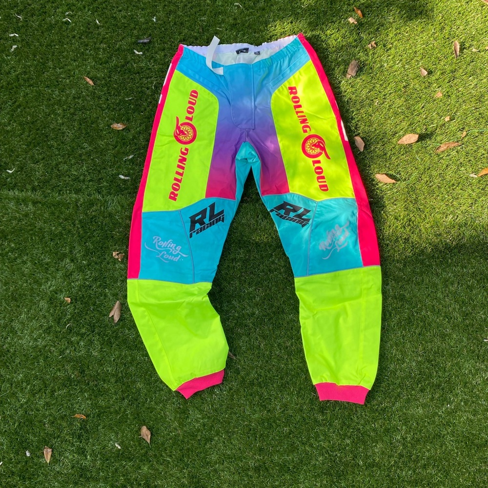 Rolling Loud Moto pants